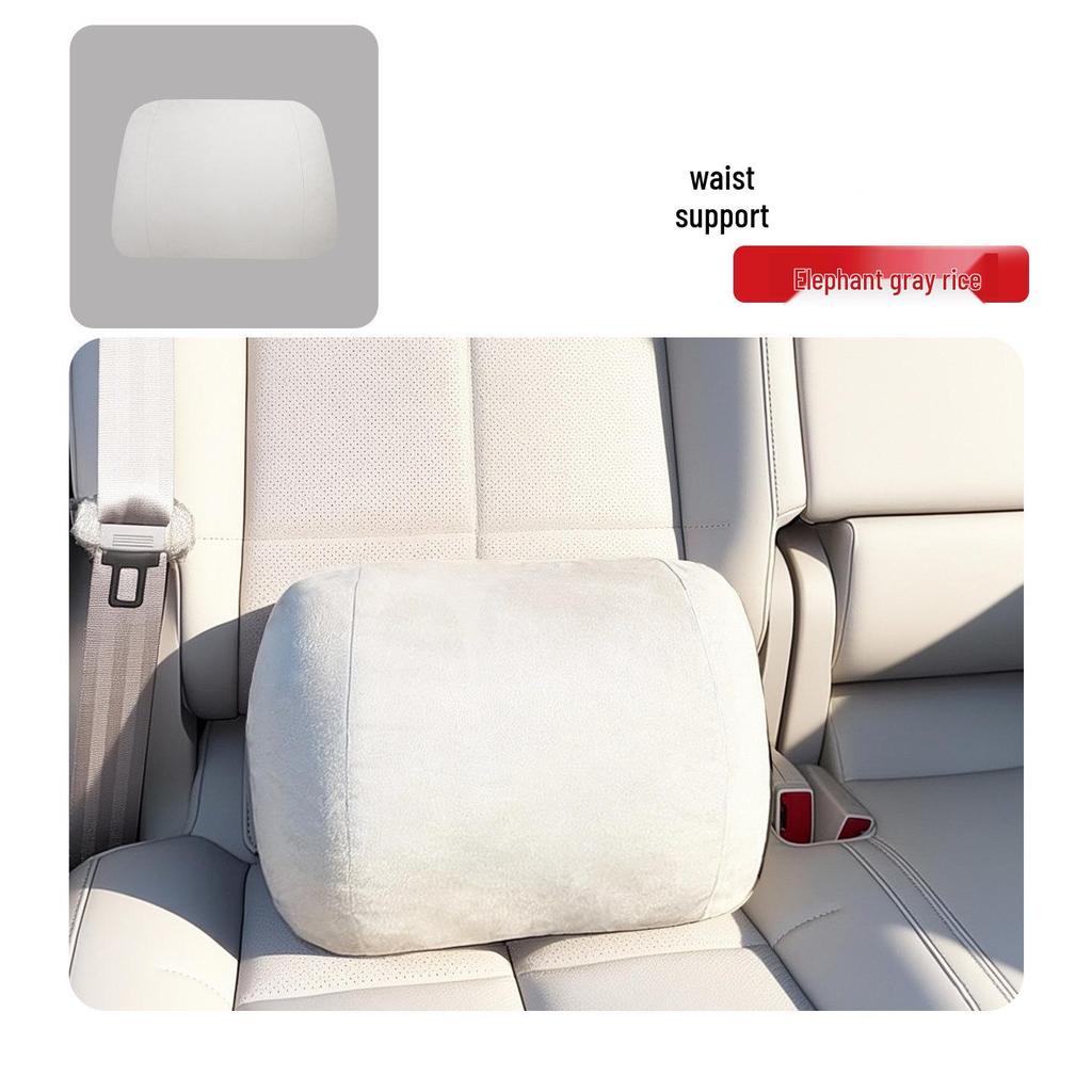 Comfortable Lumbar Support Pillow for ZEEKR LS6/LS8/LS9 Car Seats