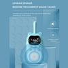 2-pack Barn Walkie Talkies 22 Kanaler Tvåvägsradio 3 KM Räckvidd Handhållen Original