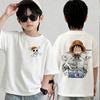 Nuovo Arrivo Estivo T-shirt a Maniche Corte con Stampa Pattern unisex stampa anime casual alla moda streetwear stile Y2K