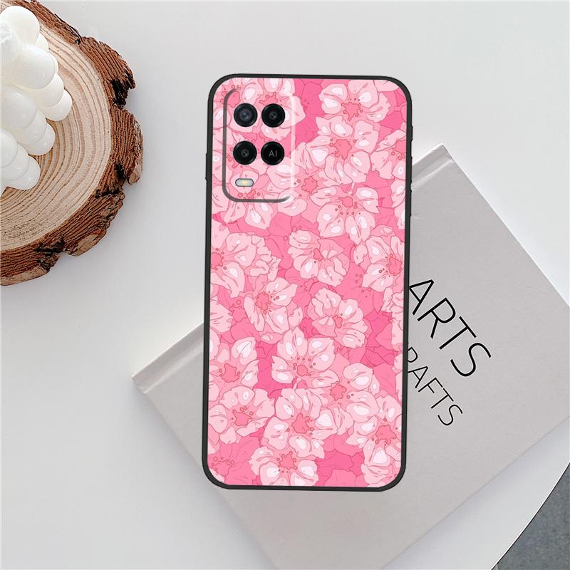 Tokyo Sakura cherry landscape Case For Oppo A15 A80 A60 A40 A94 A54 A98 A78 A18 A38 A58 A16 A76 A96 A17 A77 A74 A57S Cover
