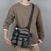 Outdoor Shoulder Bag Men's Water Kettle Umbrella Crossbody Bag Large Capacity Mobile Phone Bag