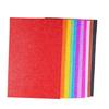10 Stück Mehrfarbiger schimmernder Schwammkarton 2 mm Dicke Klebender Schaumstoffpapier für Scrapbooking Kartenherstellung Verpackung
