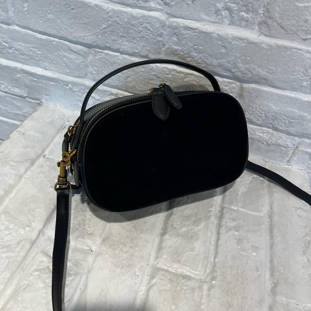 Women's Genuine Leather Small Crossbody Bag - Square Matte Leather Phe Bag, Girl's Fashi Lightweight Shoulder Bag