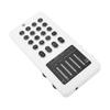 Portable Voice Changer Sound Card Handheld Live Broadcast Voice Disguiser with 8 Voice Effects for PC Phone Laptop