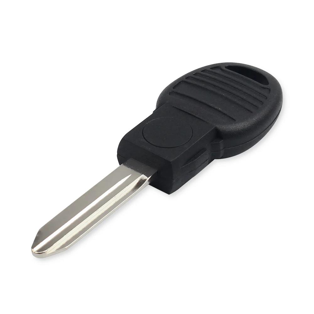 KEYYOU Transponder Chip Car Key Shell Cover Case For Chrysler 300 300C Town Country Dodge For Jeep Ram Routan Blank Key Cover