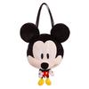 Disney Mickey Mouse Plush Shoulder Bag With Large Capacity For Casual Wear And Gifts