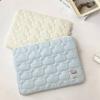 Cute cloud embroidery ipad tablet bag 11/13/15 inch notebook storage bag