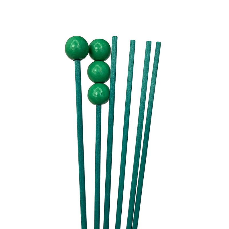 6pcs Wood Ball Aroma Diffuser Replacement Rattan Reed Sticks Air Freshener Aromatherapy Aroma Stick Oil Diffuser Refill Sticks