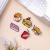 Charming Alloy Cartoon Brooch Qhxz27012705 Ideal For Winter 2024 Trendy Accessory Fashion