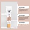 Crema BB Solare Protezione Scottature Solari Lenisce Rossori Equilibra Olio Lucentezza Copre Imperfezioni Viso Migliora la Barriera Cutanea Correttore Portatile