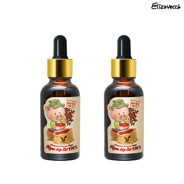 Elizavecca Farmer Piggy Oil 100% 30ml (5 Different Quantities With Argan & Rosehip)