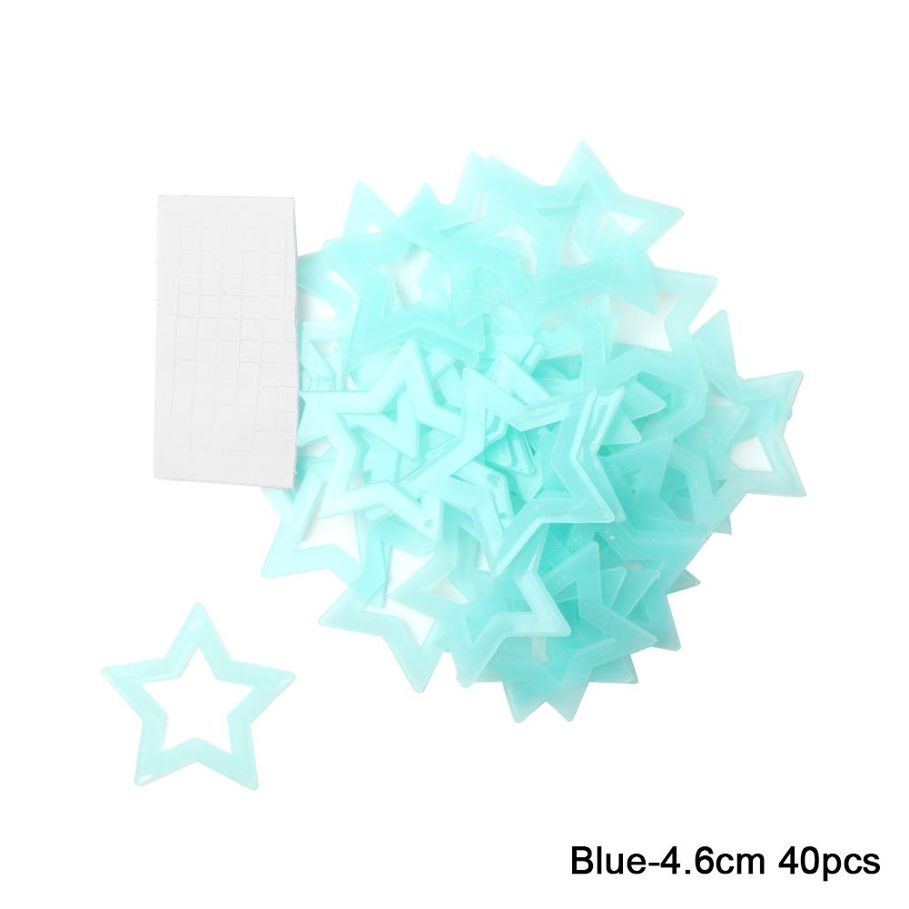Luminous Moon Stars Wall Stickers for Kids room Bedroom Decor Glow in the dark Earth Wall Decals Noctilucent Stickers Home Decor