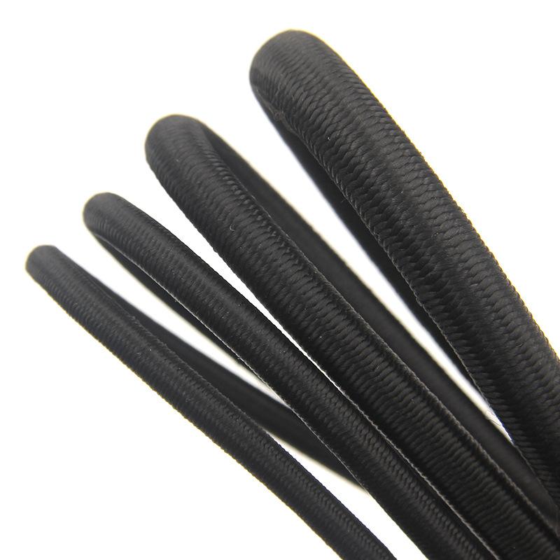 Red And White Old-Fashioned Traditional Round Elastic Band, Super Durable Classic Elastic Rubber Band, Skipping Rope Rubber Band Accessories Batch