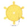 Cheese Ice Cream Mold 6 Grids Cheese Reusable Stackable Food-grade Moulds Freeze Ice Pop Molds For Kids Yogurt Cake Desserts