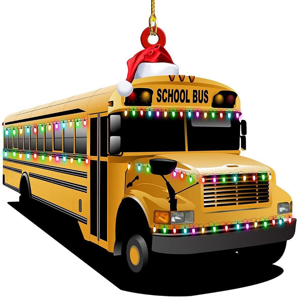 Weihnachtsbaum-Hängebuch-Acryl-Dekoration