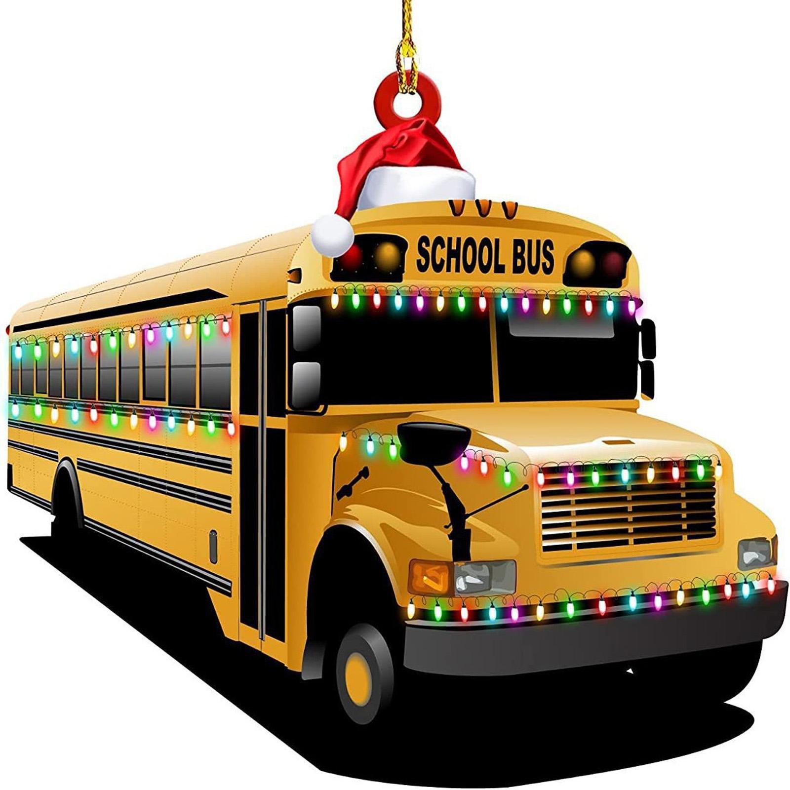 

Christmas Tree Hanging Book Acrylic Decoration One Size