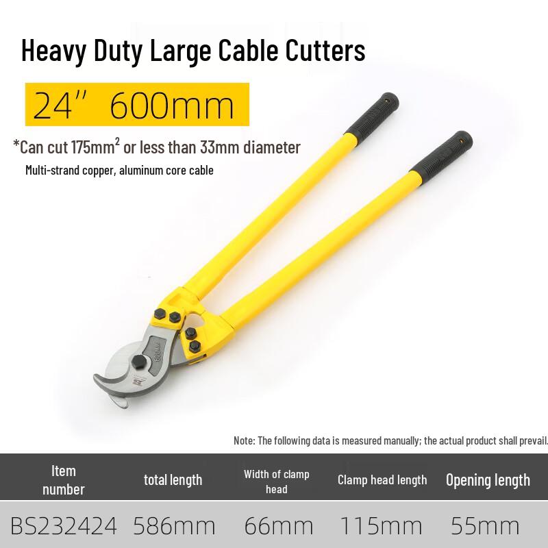 BOSI Manual Cable Cutter