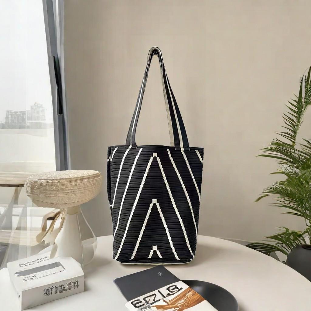 Женская Сумка-Ведро для Поездок - Модная Сумка Кросс-боди Нишевого Дизайна 23*34