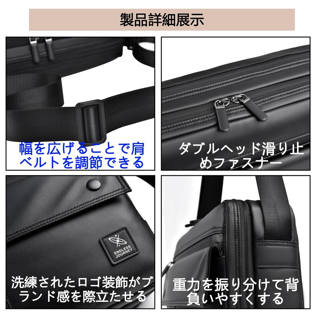 Shoulder bag for crossbody messenger shoulder commuting to outdoor activities [FSD.WG] men, lightweight, bag, bag, waterproof, 2-way, work, school,