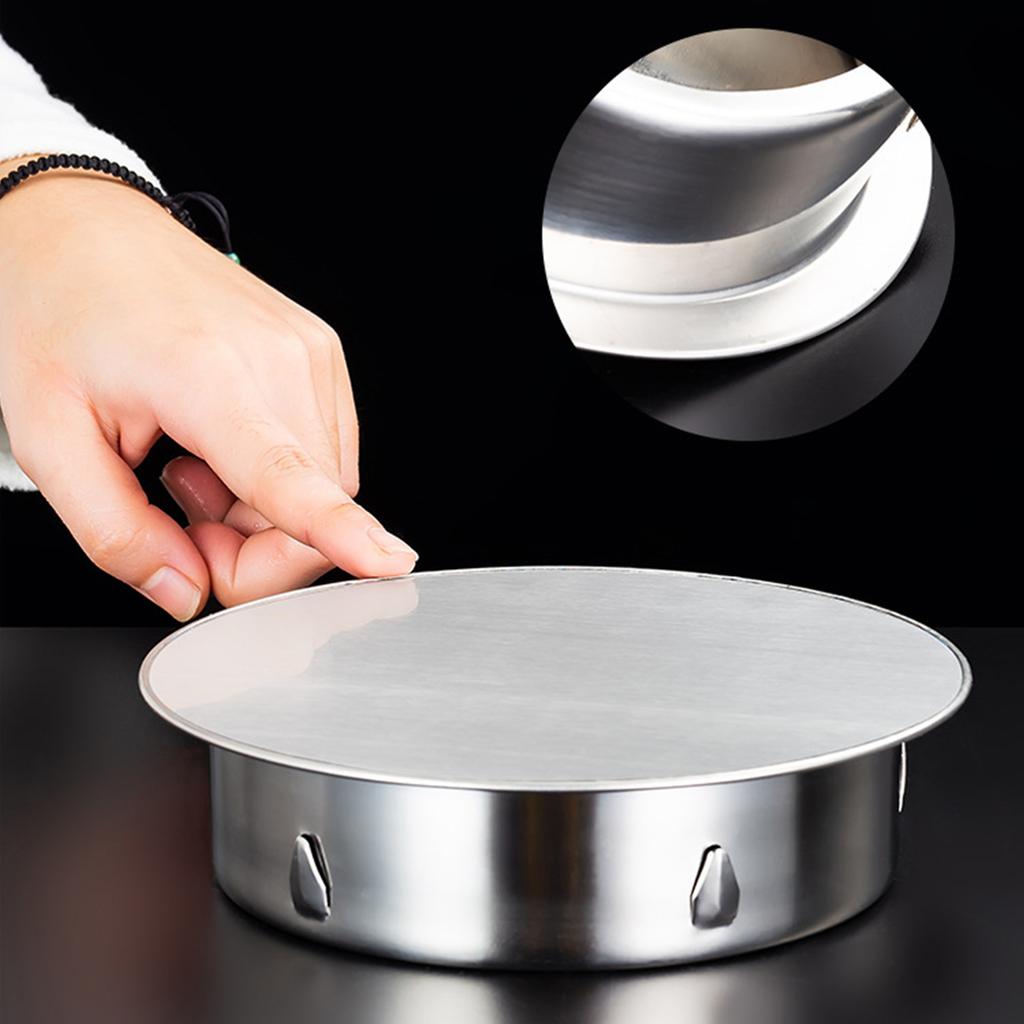 Vielseitige Edelstahl Kaminrohrdichtung 180mm Hauslüftungsabdeckung Sichere Rauchrohr Edelstahlabdeckung Allgemeine Verwendung Kaminabdichtung