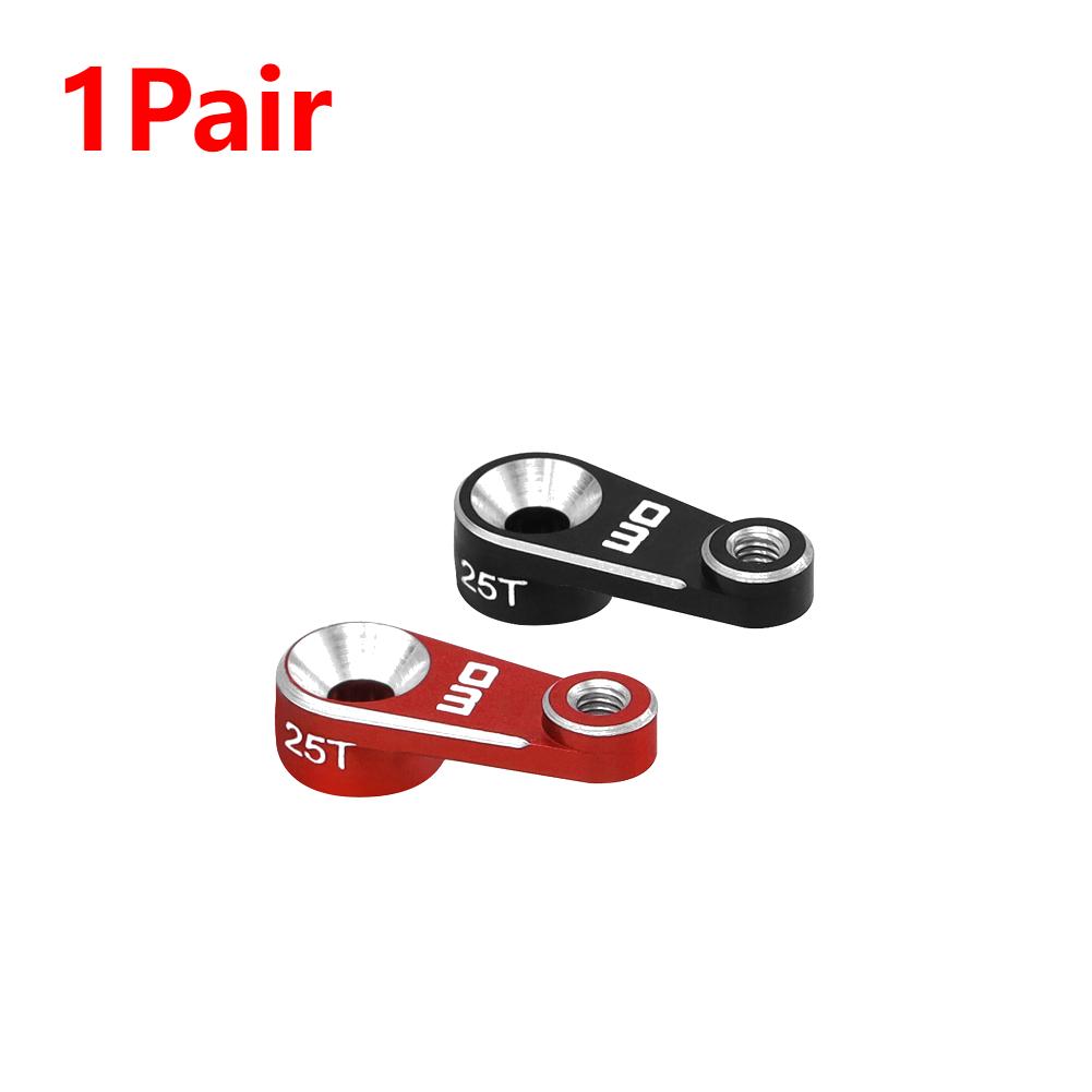 25T Steering Servo Horn Arm Extension Horn RC Steering Servo Arm Horn for 1/18 TRX4M RC Crawler for TRX4M RC Crawler Servo Arm