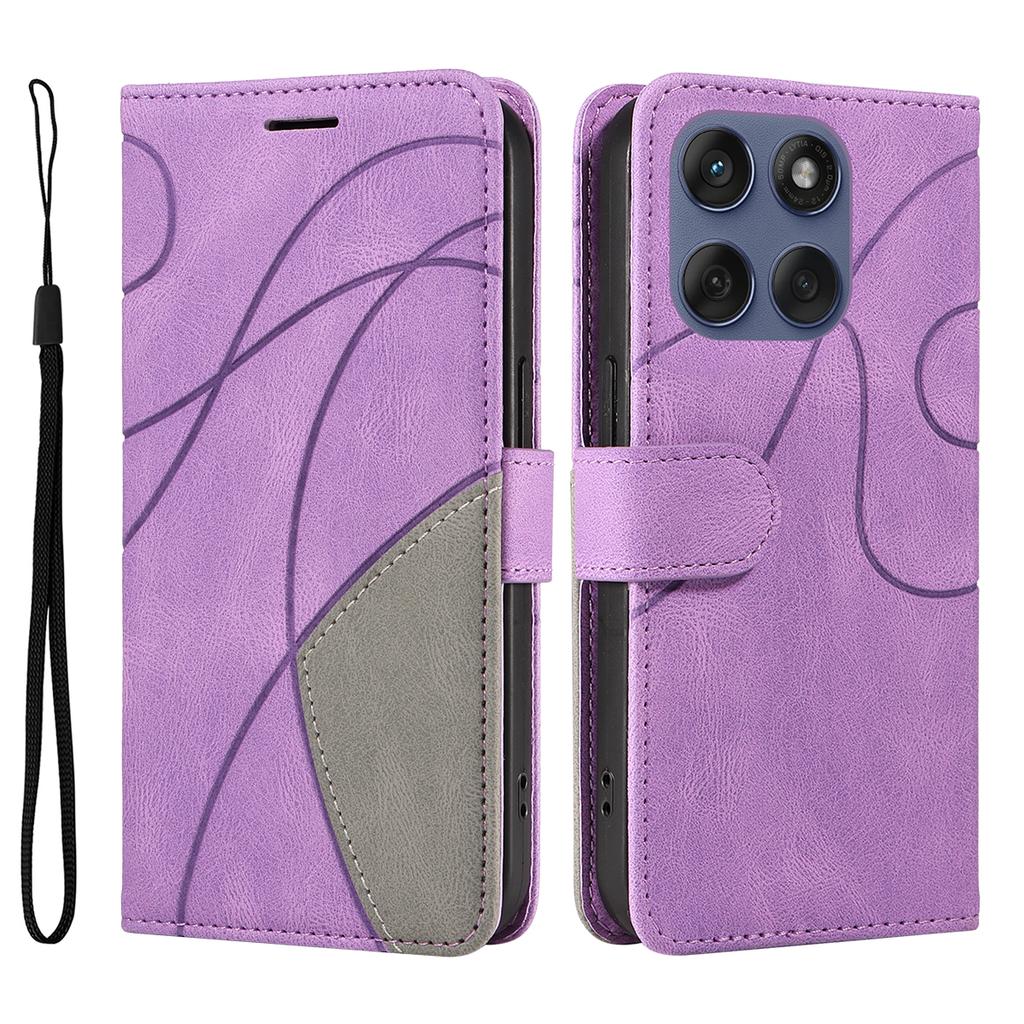 For Motorola Edge 60 5G/Motorola Edge 60 Pro 5G/Motorola Edge (2025) 5G/Motorola Edge 60 Fusion 5G Leather Phone Case Stand Wallet