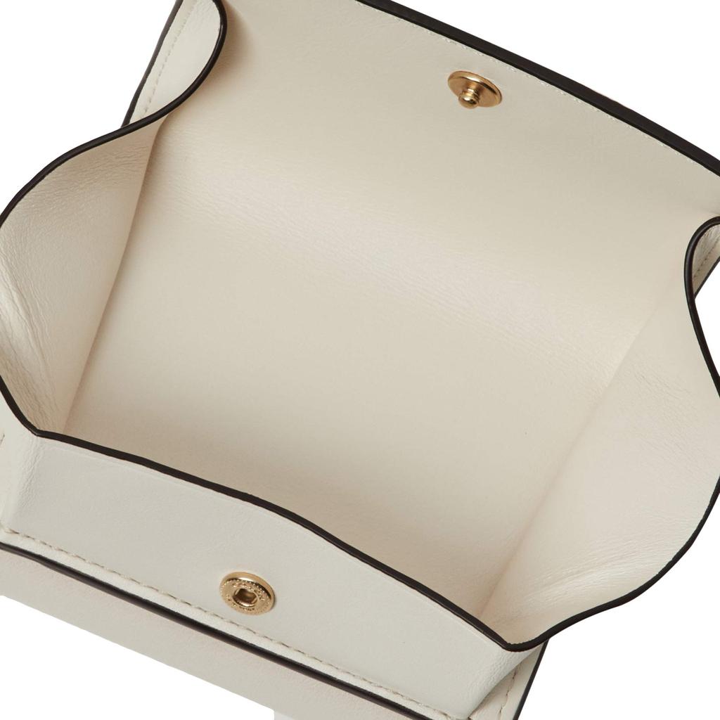 Trifold Wallet Signature [Coach] 91806-1 Women's Im/LightKhaki/Chalk [Item]