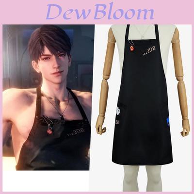 Amour et Espace Profond Été Yiyu Tablier Costume Cosplay Pour Jeu de Rôle Anime