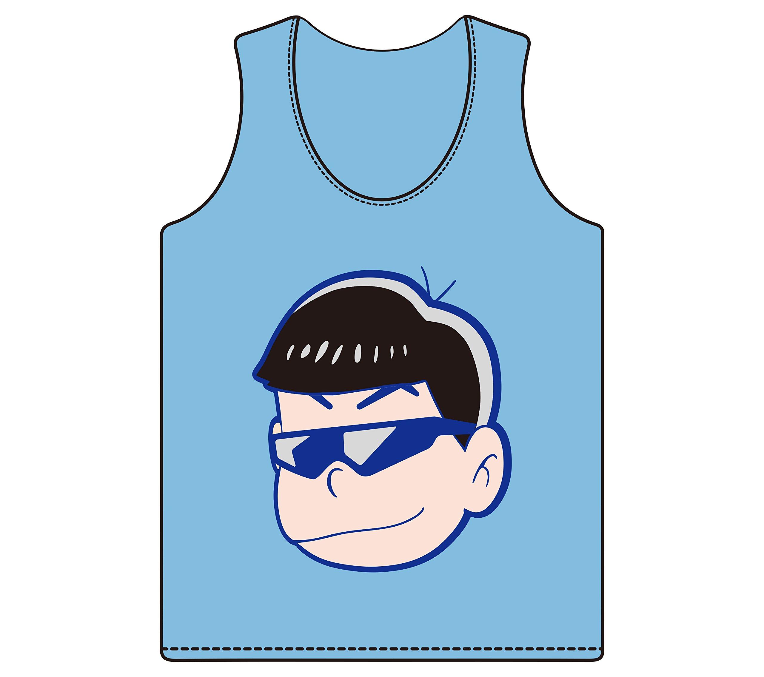 

Майка Карамацу Осомацу-сан синий