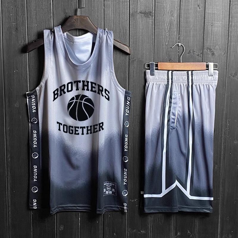 

Churong Men s Gradient Basketball Training Set 2XL