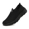 Lightweight Men Casual Shoes Breathable Slip OnCasual Sneakers Male  Anti-slip Loafers Flats Outdoor Walking Shoes for Men