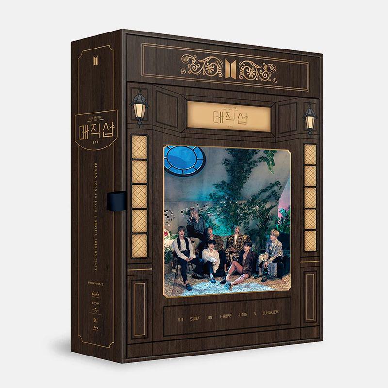 [USED] 2019 BTS 5TH MUSTER [MAGIC SHOP]Blu-ray