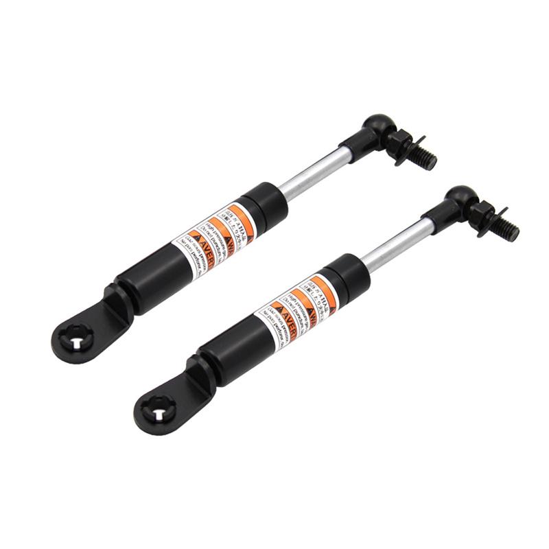 2Pcs Motorcycle Seat Strut Lift Supports Shock Absorbers Rod for Yamaha T-MAX 500 530, Adjustable Metal Seat Lifting Support Spring Bar