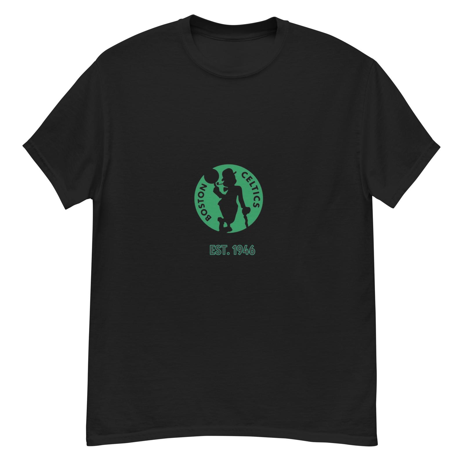 Boston Celtics Alternate Logo T-Shirt Mens Womens Tees Top | Unisex Classic Tee S
