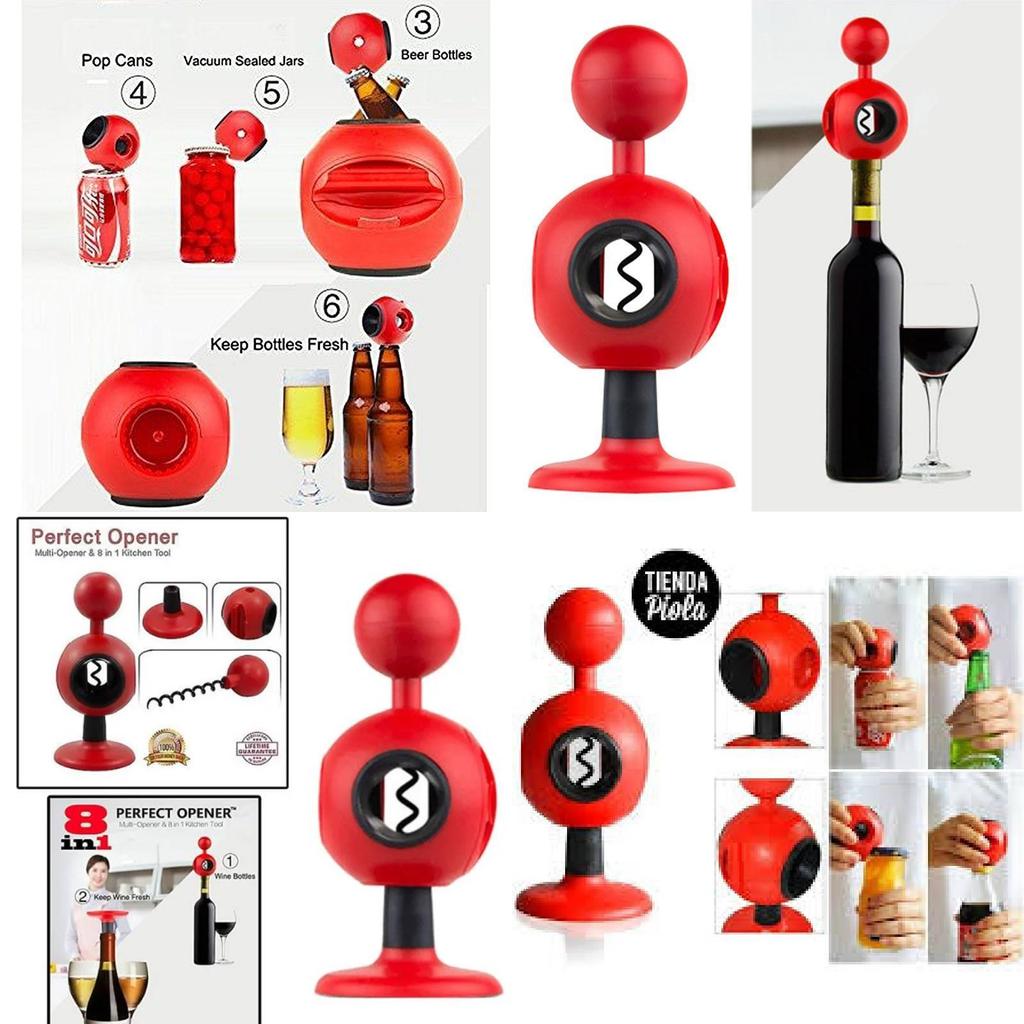 Home Use Multifunction Wine Opener With Plastic Material For Red And Old Wine Bottles