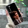 Actor S-Steve Harrington-N Phone Case For Samsung Galaxy A91,80,73,72 ,71,53,52,32 ,31,22,21s,20,Transparent Case
