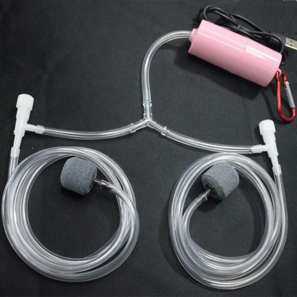 USB Oxygen Pump Air Pump Portable Outages Fish Air Pump Quiet Mini