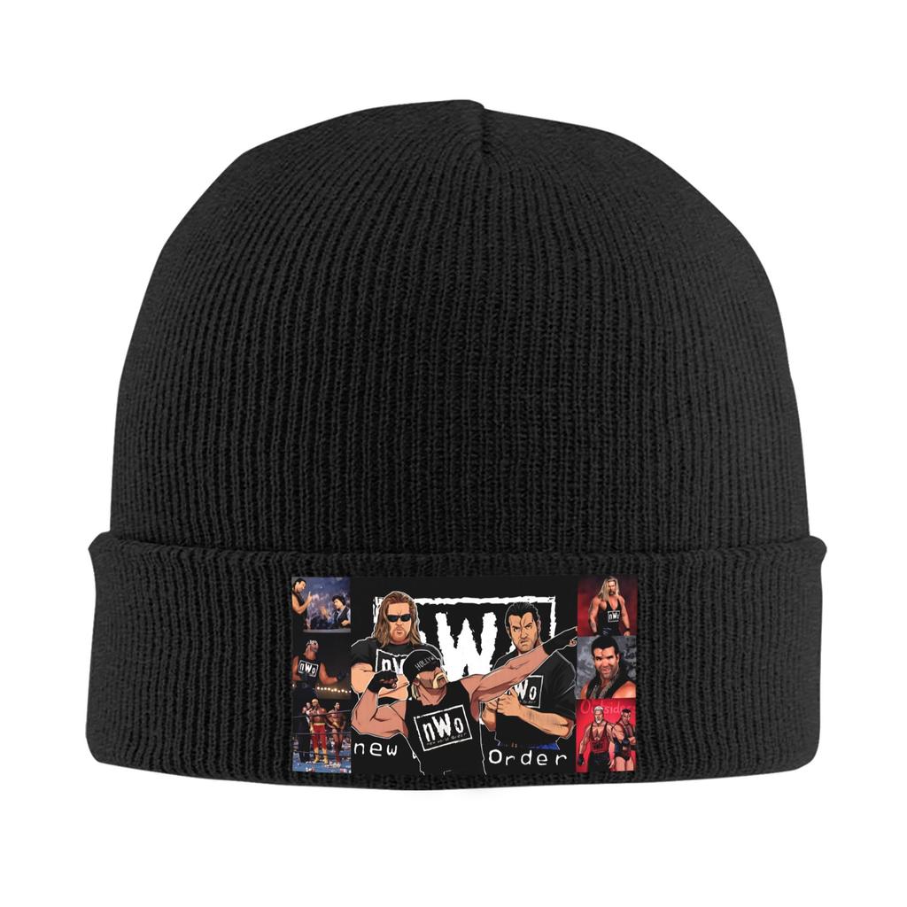 NWO Rebels Hats Autumn Winter Beanies Street Caps Female Male Acrylic Bonnet