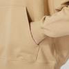 Puma Logo Embroidered Breathable Loose Hoodie Women hoodies Khaki 624679-84