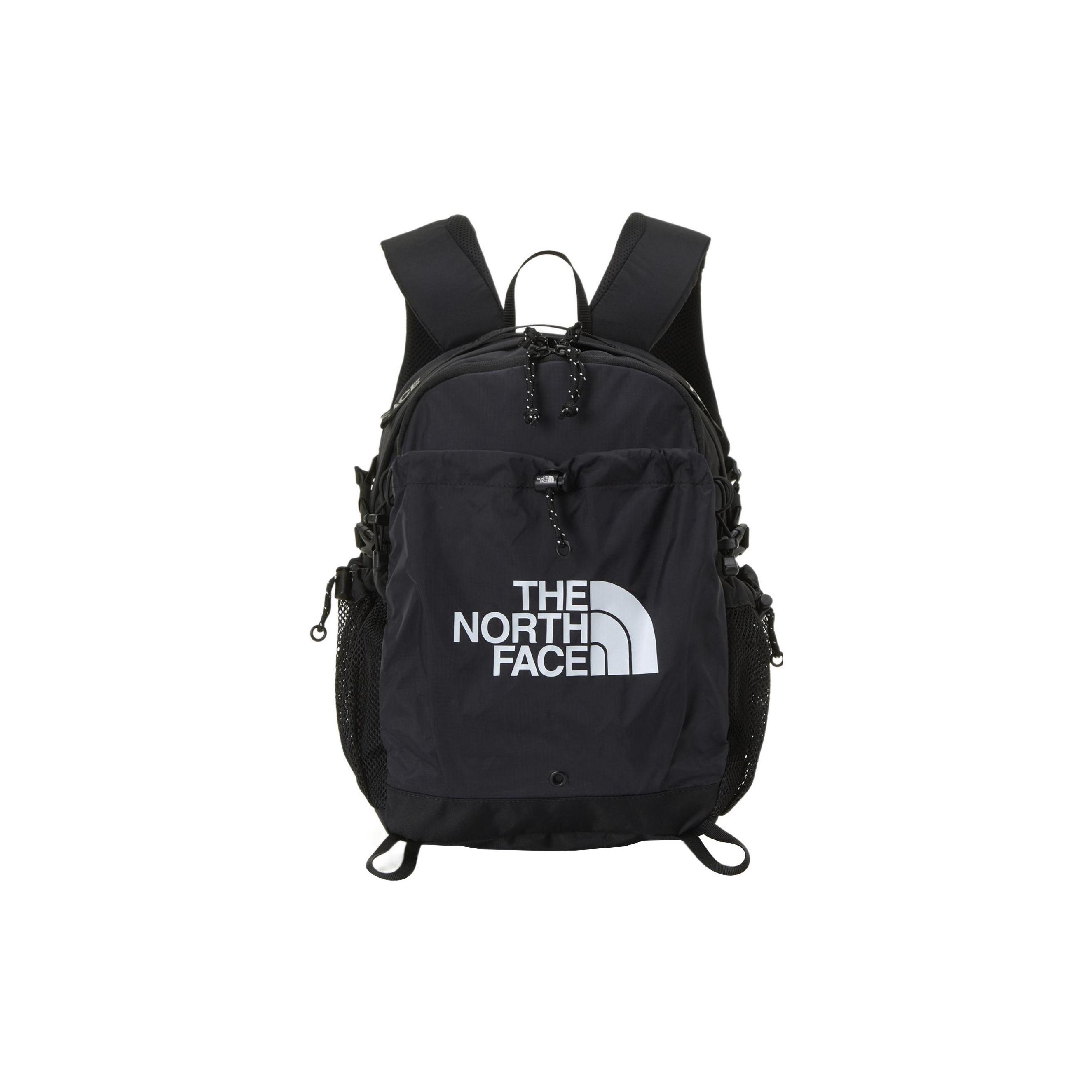 The North Face 15L Breeze LT Logo Print Outdoor Bag Unisex Bags Black NM2SP06A Black