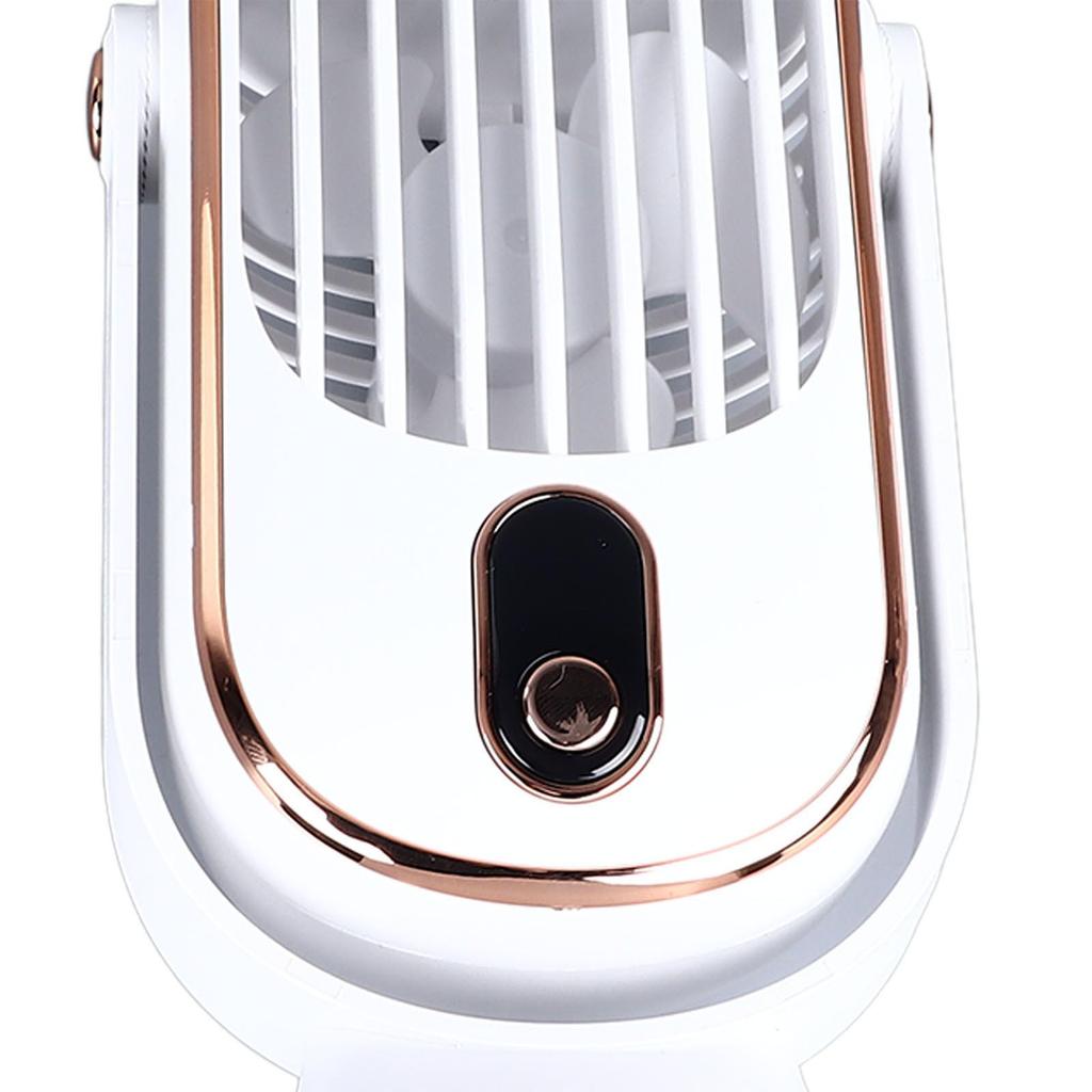 Table Small Cooling Fan for Home Office Desktop Tower Fan Portable 5 Speed Adjustable Brushless Desk Fan USB Powered