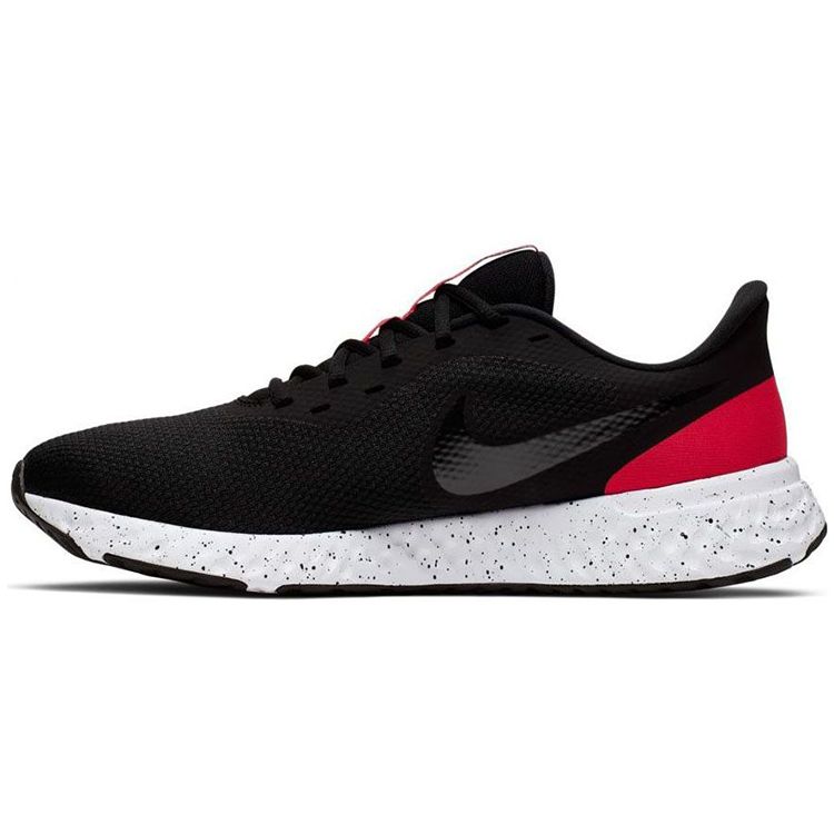 

Кроссовки унисекс Nike Revolution 5 антрацит черные BQ3204-003
