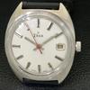 USED EDOX AUTOMATIC SWISS MENS DATE WHITE COLOR DIAL WATCH A432199-2