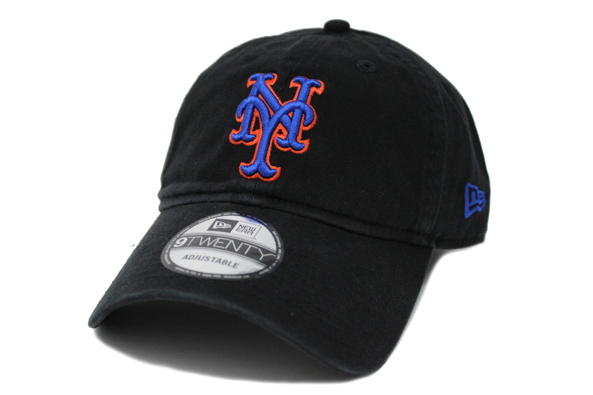 

[New Era] Cap 9TWENTY MLB COLORS Mets BLACK