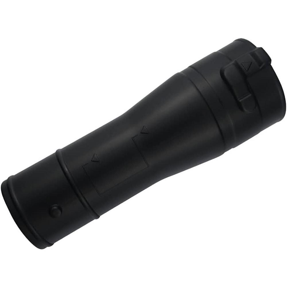 Replacement Blower Nozzle Adapter and Flat End Nozzle Attachment Kit Compatible with 18V X2 36V Handheld Blowers