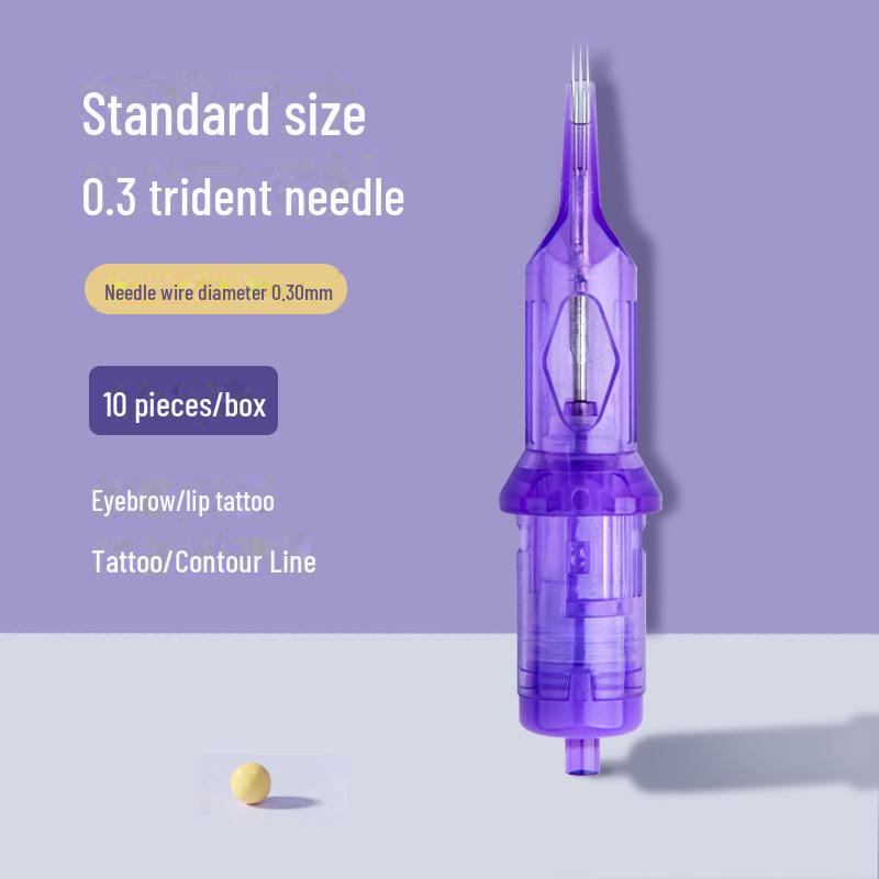 European Lip & Eyebrow Tattoo Machine Needle for Special Embroidery