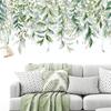 Green Plants Leaves Tropical Wall Sticker Decals PVC Home Room Mural Decor Removable