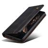 For Huawei Mate 60 Anti-Scratch Cover Waxy Crazy Horse Texture PU Leather Stand Wallet Phone Shell