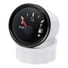 Waterproof IP67 52mm Fuel Level Gauge+Oil Level Sensor 100-500mm 0-190OHM Red LED Oil Tank Meter with Alarm Car RV Camper 12V24V
