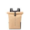 Delsey Turen Soft Roll-Top Laptop Backpack Beige